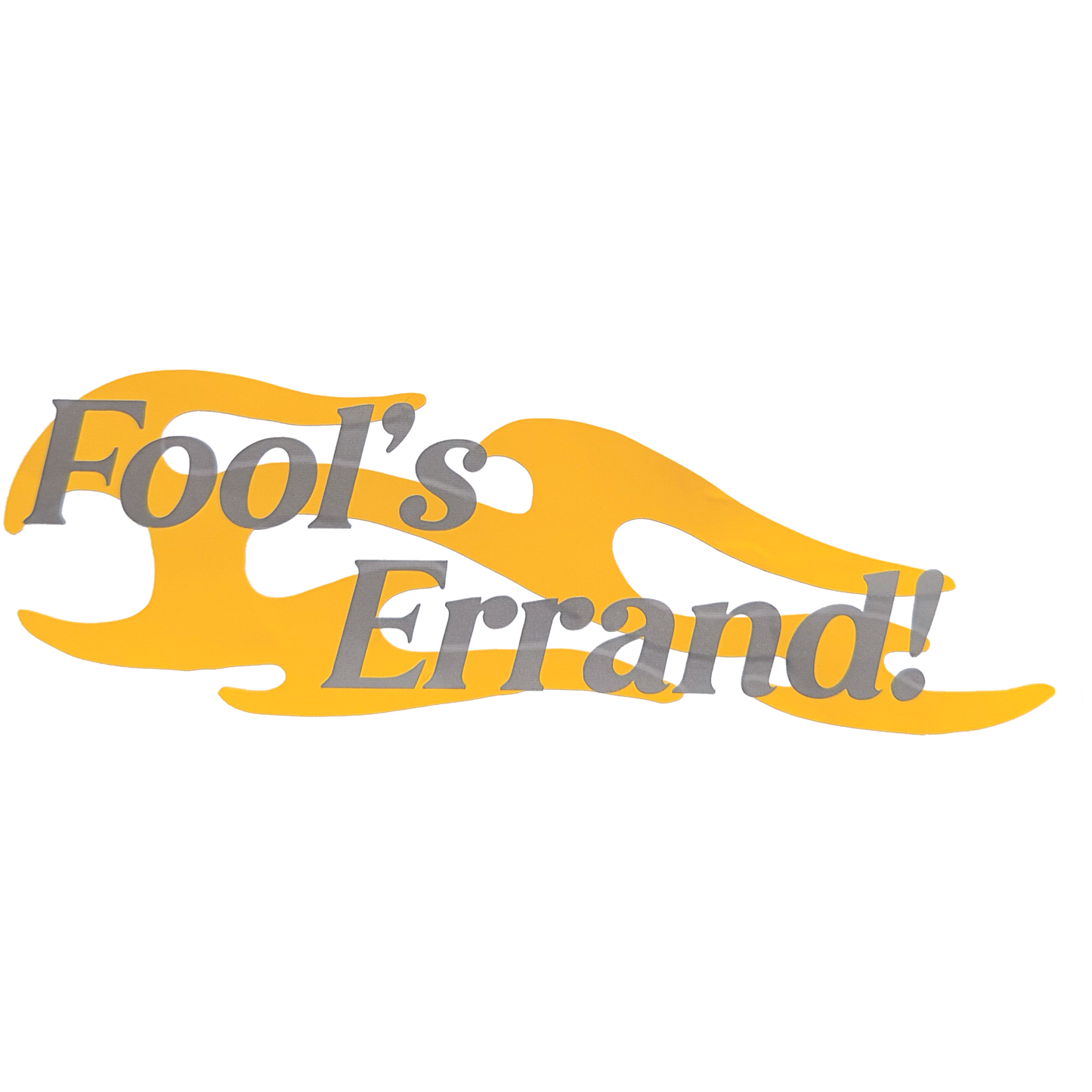 Fool's Errand! Tribal Sticker